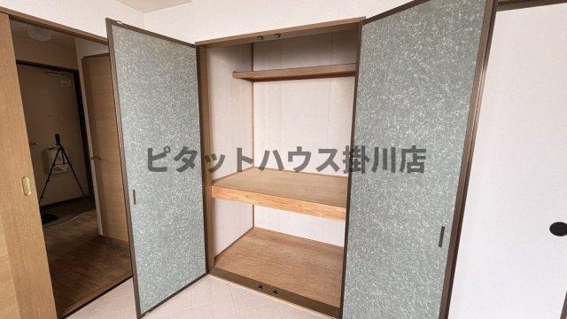 掛川市仁藤アパート 収納
