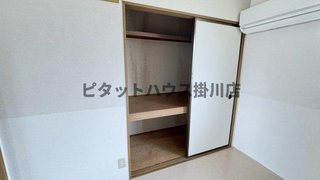 掛川市仁藤アパート 収納