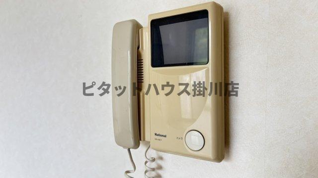 掛川市仁藤アパート セキュリティ