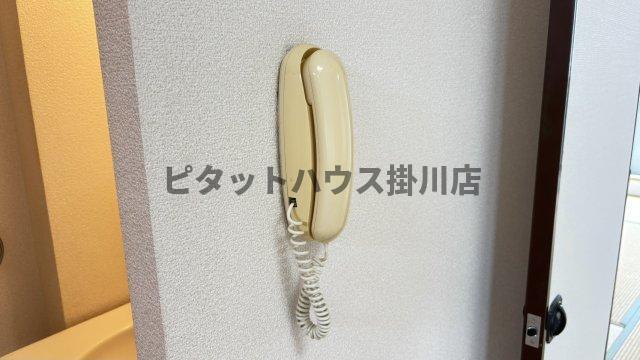 掛川市弥生町アパート セキュリティ