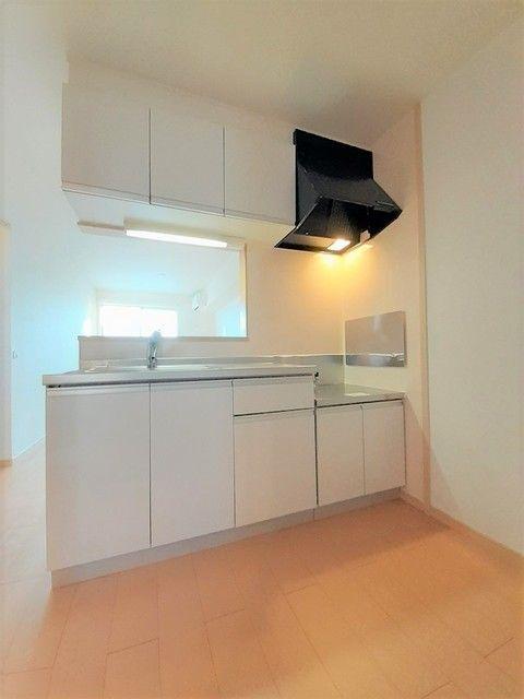 磐田市中泉アパート キッチン