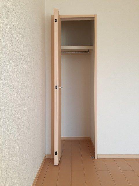 磐田市中泉アパート 収納