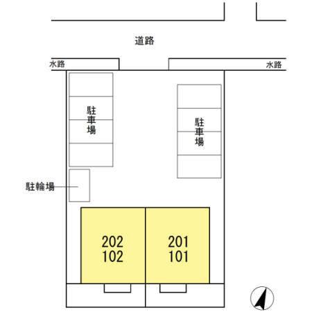 焼津市田尻北アパート 部屋画像