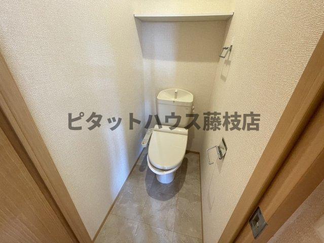 焼津市田尻北アパート トイレ