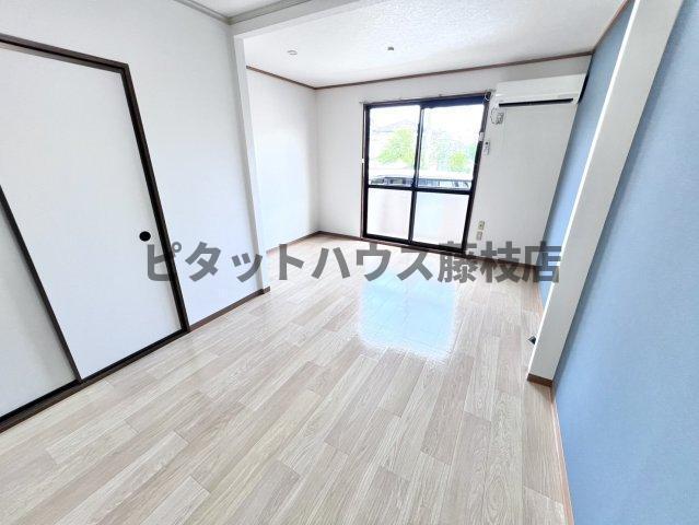 藤枝市新南新屋アパート リビング