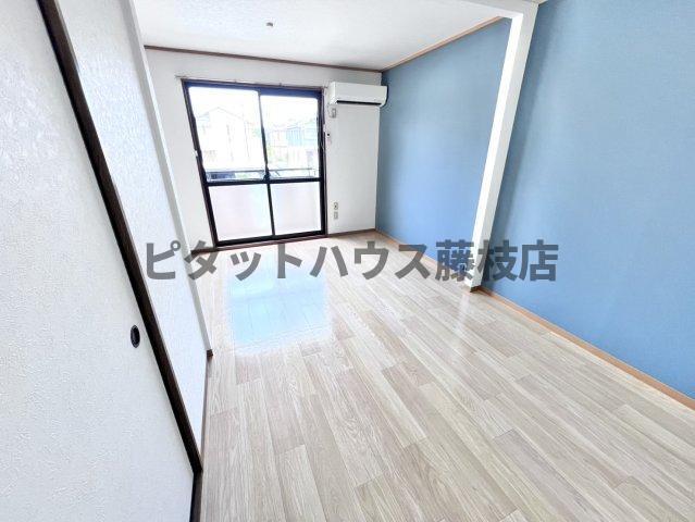 藤枝市新南新屋アパート リビング