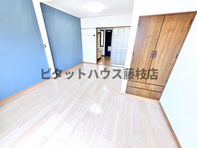 藤枝市新南新屋アパート リビング