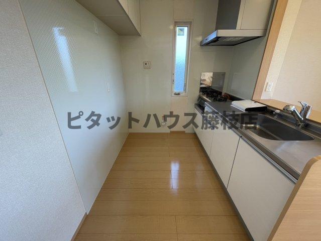 焼津市田尻北アパート キッチン
