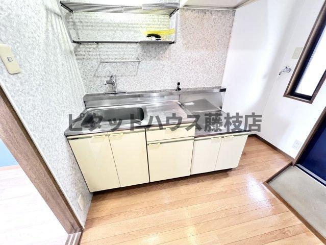 藤枝市新南新屋アパート キッチン