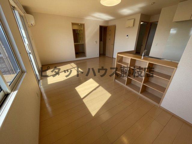焼津市田尻北アパート リビング