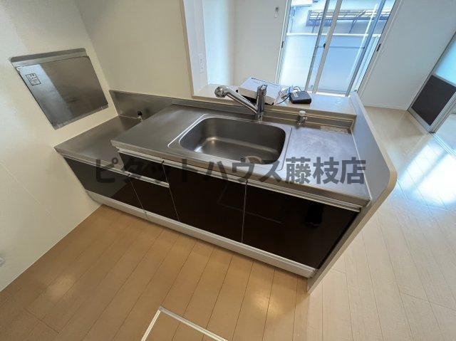 焼津市東小川アパート キッチン