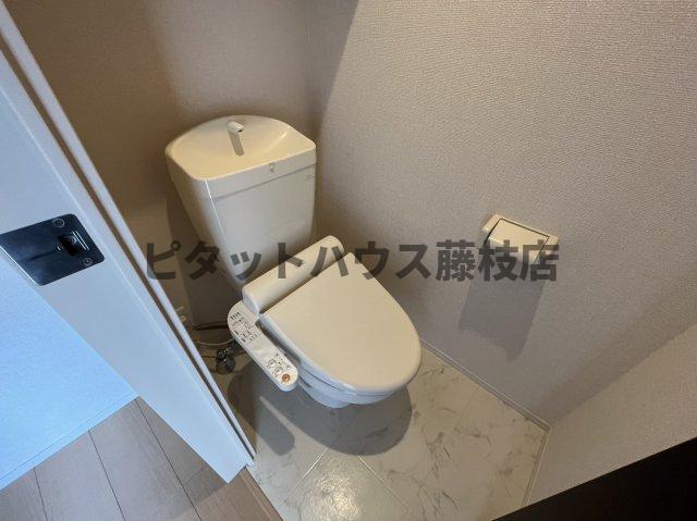 焼津市東小川アパート トイレ