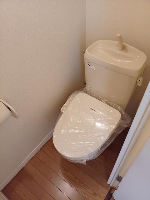 藤枝市茶町アパート トイレ