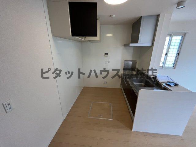 焼津市東小川アパート キッチン