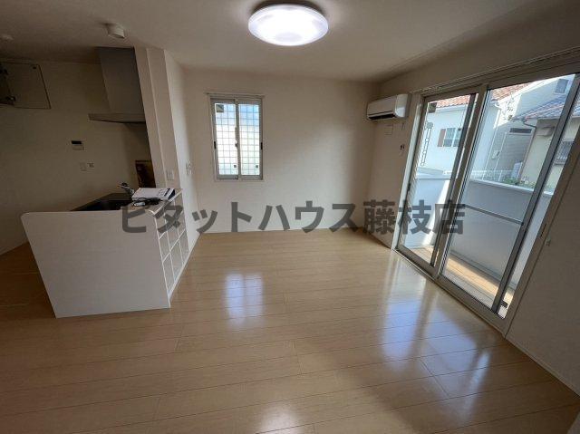 焼津市東小川アパート リビング