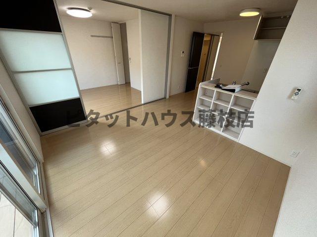 焼津市東小川アパート リビング