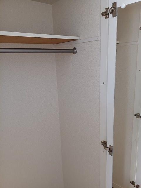 藤枝市茶町アパート 収納