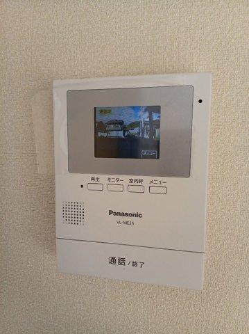 藤枝市茶町アパート セキュリティ