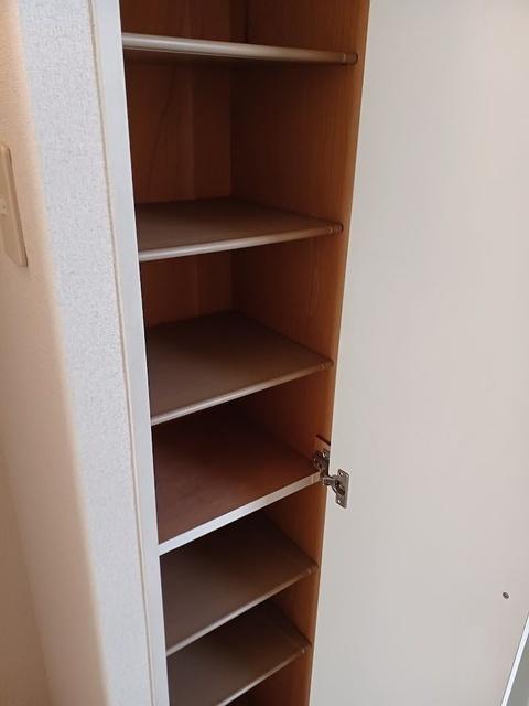 藤枝市茶町アパート 収納