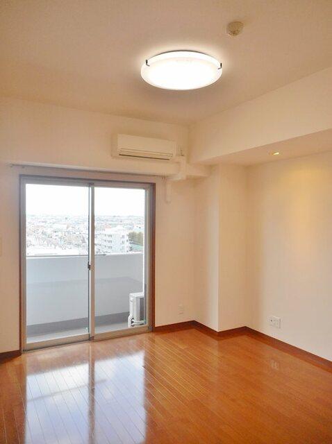藤枝市田沼マンション リビング