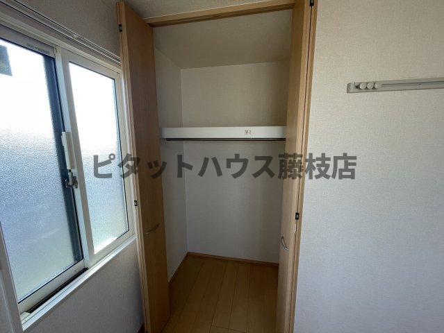 焼津市田尻北アパート 収納