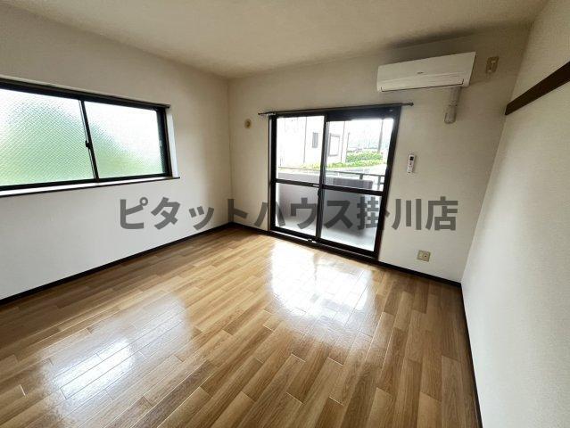 袋井市豊沢マンション リビング