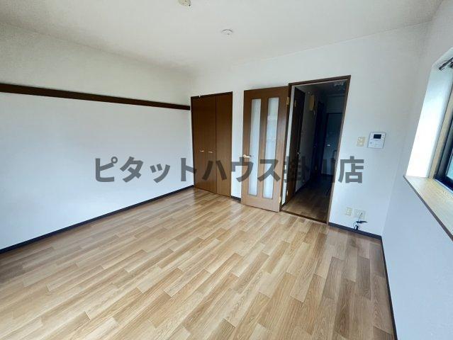 袋井市豊沢マンション リビング