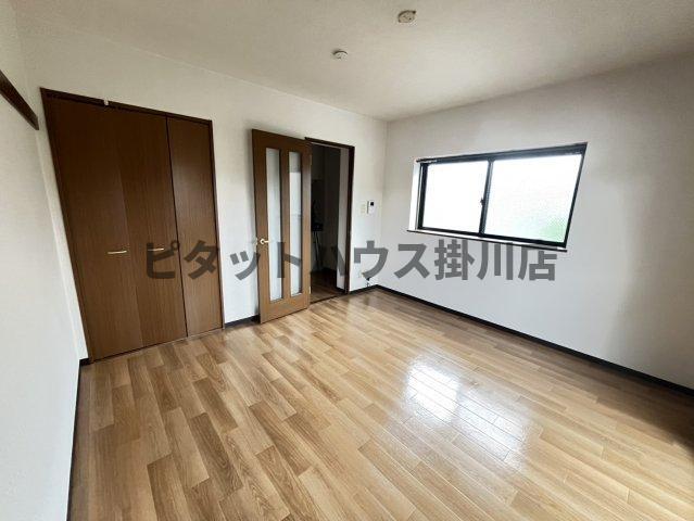 袋井市豊沢マンション リビング