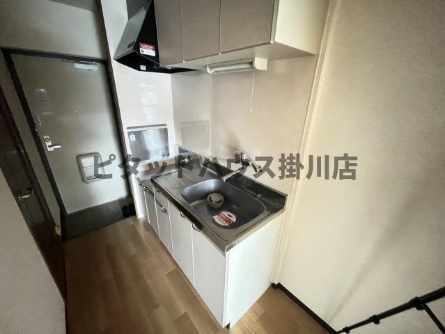 袋井市豊沢マンション キッチン