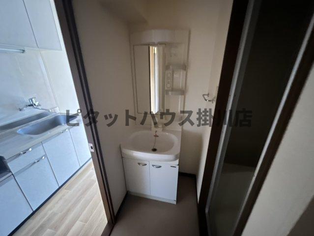 袋井市豊沢マンション 洗面
