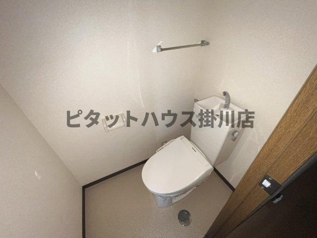 袋井市豊沢マンション トイレ