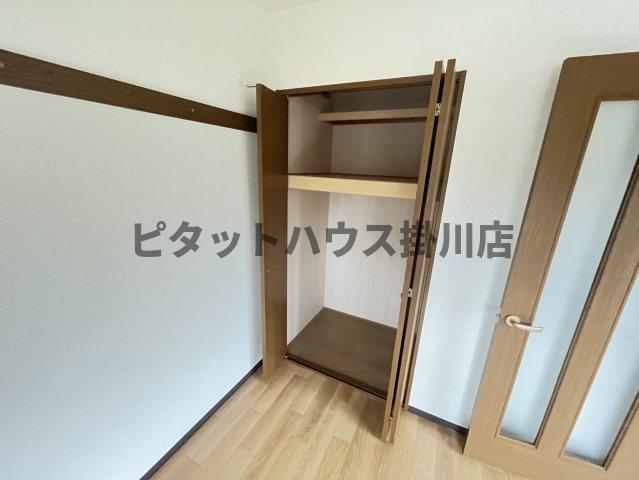 袋井市豊沢マンション 収納