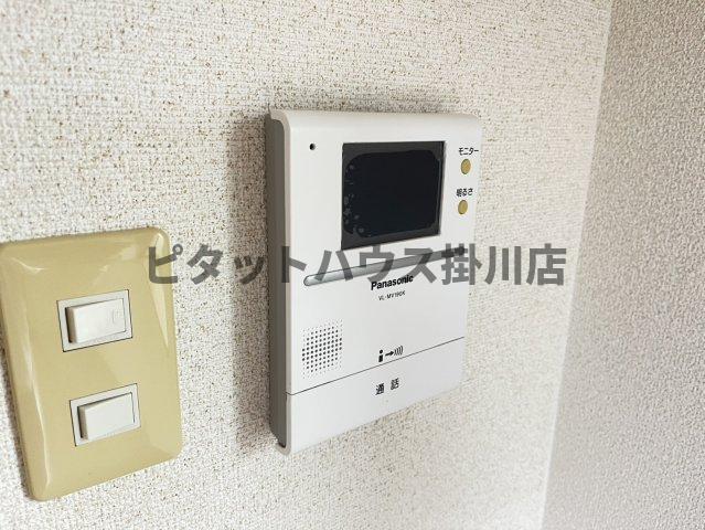 袋井市豊沢マンション セキュリティ