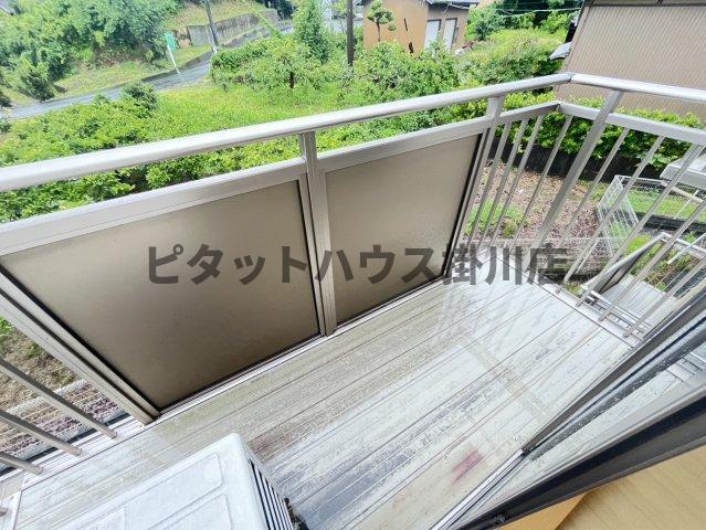 袋井市鷲巣アパート バルコニー