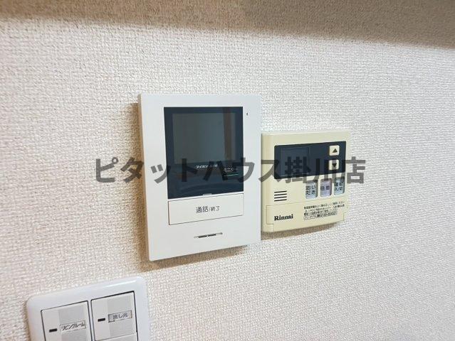 袋井市鷲巣アパート セキュリティ