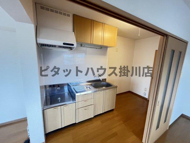 袋井市川井アパート キッチン