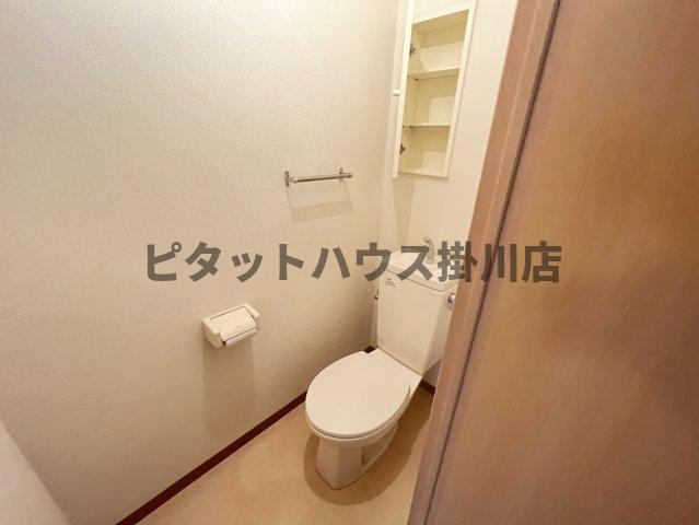 袋井市川井アパート トイレ
