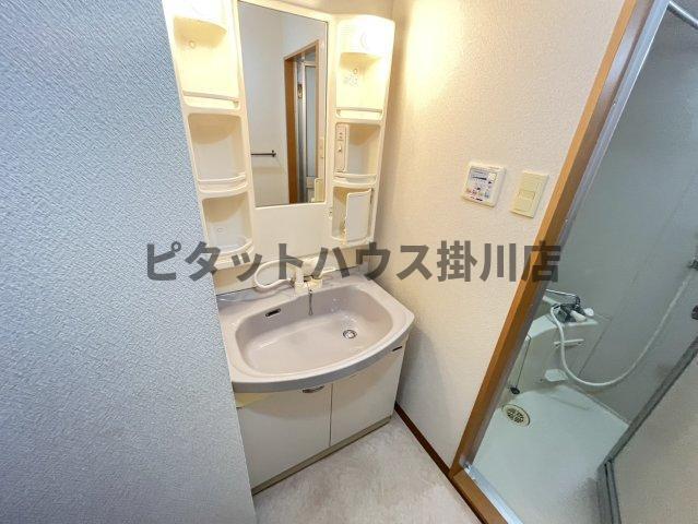 袋井市川井アパート 洗面