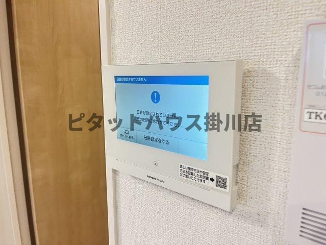袋井市久能アパート 設備