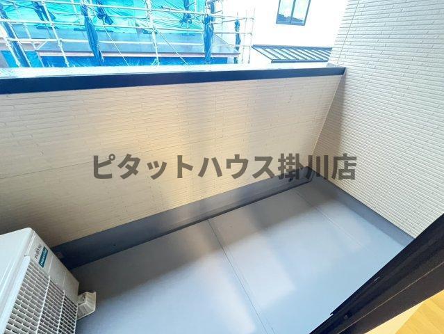 袋井市久能アパート バルコニー