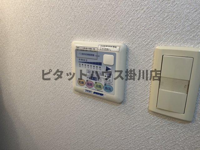 袋井市川井アパート 設備