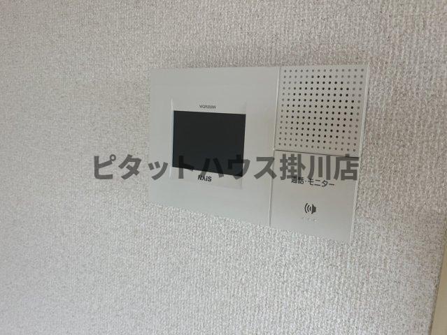 袋井市川井アパート セキュリティ
