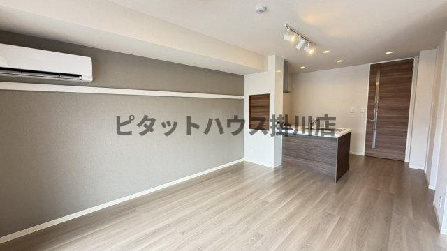 菊川市本所マンション リビング