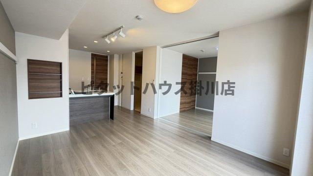 菊川市本所マンション リビング