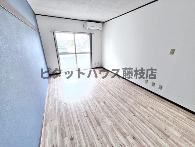 焼津市五ケ堀之内マンション リビング
