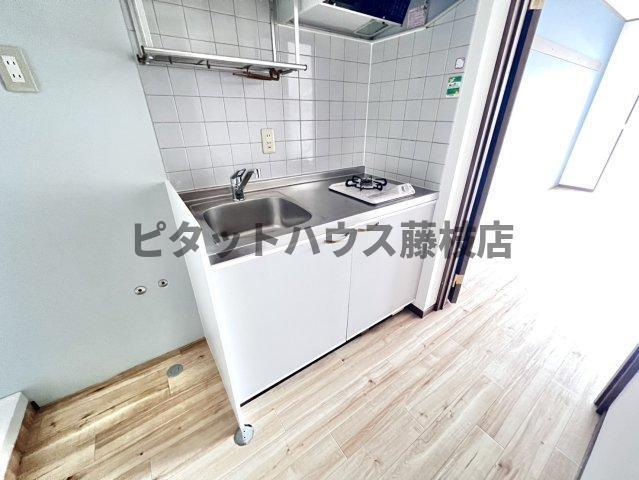 焼津市五ケ堀之内マンション キッチン