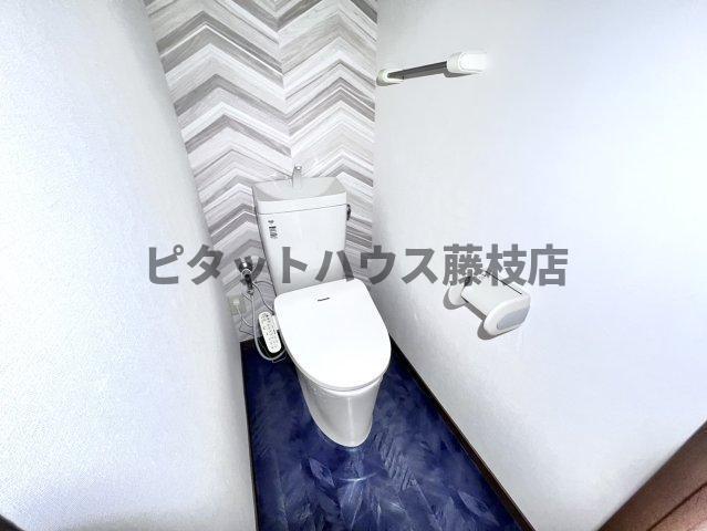 焼津市五ケ堀之内マンション トイレ