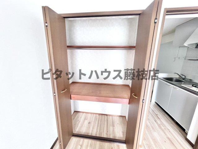 焼津市五ケ堀之内マンション 収納