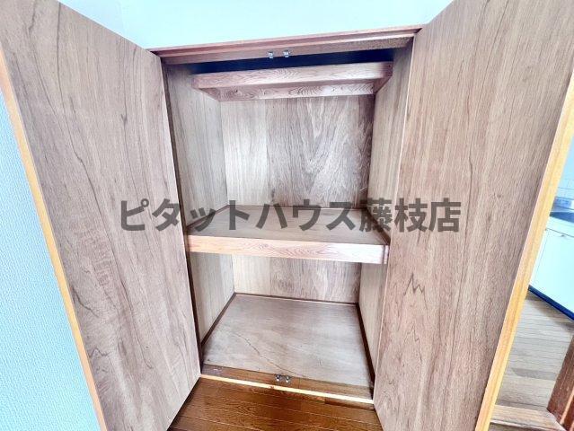 焼津市中新田アパート 収納