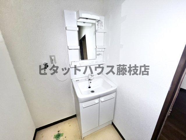 焼津市上小杉アパート 洗面